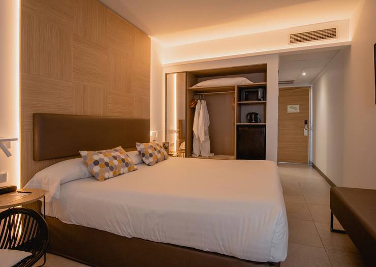 Habitación doble comfort plus Hotel Cap Negret Altea, Alicante Habitación doble comfort plus Hotel Cap Negret Altea, Alicante