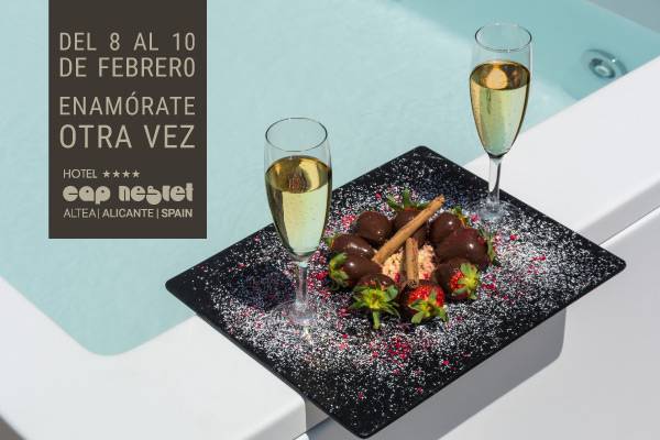 San Valentín Hotel Cap Negret Altea, Alicante San Valentín Hotel Cap Negret Altea, Alicante