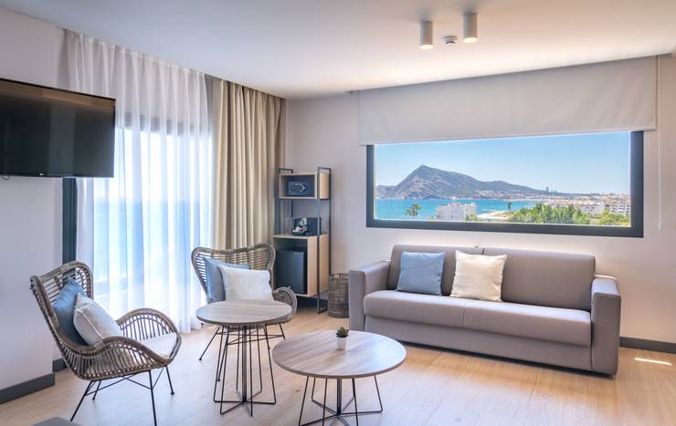 Junior suite altea Hotel Cap Negret Altea, Alicante Junior suite altea Hotel Cap Negret Altea, Alicante