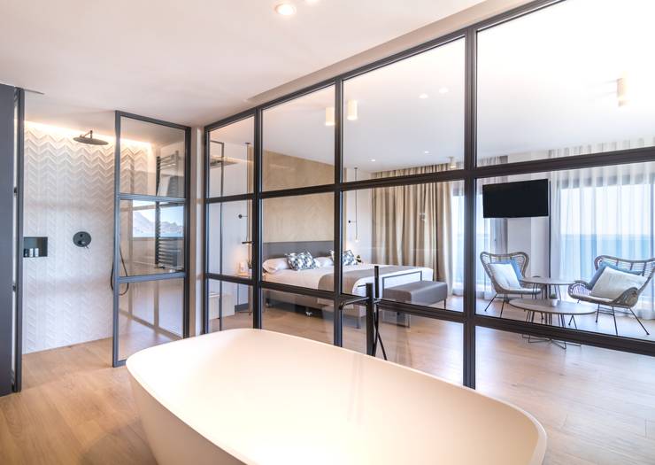 Junior suite altea Hotel Cap Negret Altea, Alicante Junior suite altea Hotel Cap Negret Altea, Alicante