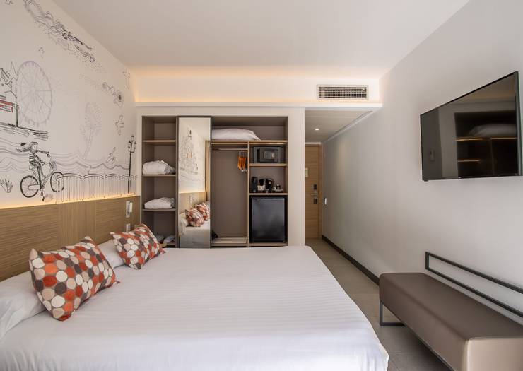 Habitación doble premiere plus Hotel Cap Negret Altea, Alicante Habitación doble premiere plus Hotel Cap Negret Altea, Alicante
