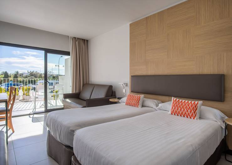 Habitación doble estándar Hotel Cap Negret Altea, Alicante Habitación doble estándar Hotel Cap Negret Altea, Alicante