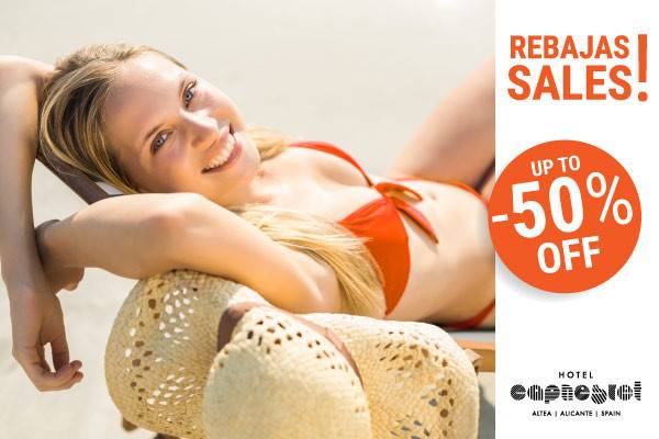Rebajas! hotel cap negret altea, alicante Rebajas! hotel cap negret altea, alicante