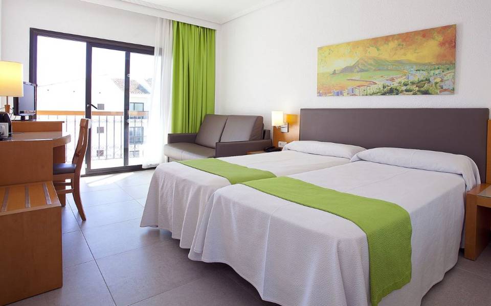 HabitaciÓn superior doble hotel cap negret altea, alicante HabitaciÓn superior doble hotel cap negret altea, alicante
