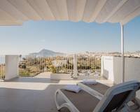 Habitación doble comfort plus Hotel Cap Negret Altea, Alicante