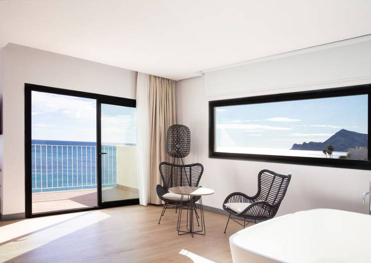 Junior suite cap negret Hotel Cap Negret Altea, Alicante
