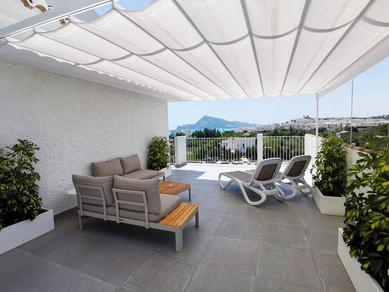 HabitaciÓn doble comfort plus hotel cap negret altea, alicante HabitaciÓn doble comfort plus hotel cap negret altea, alicante