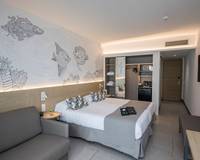 Habitación doble premiere plus Hotel Cap Negret Altea, Alicante