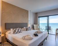 Habitación deluxe vista frontal al mar Hotel Cap Negret Altea, Alicante