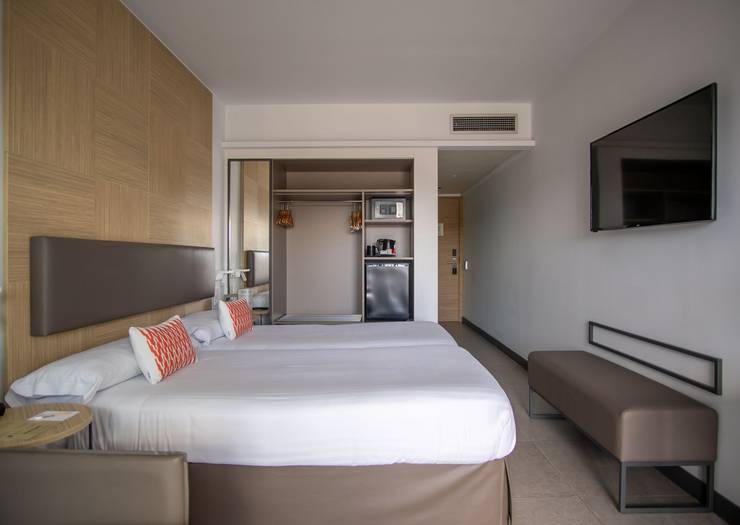 Habitación doble estándar Hotel Cap Negret Altea, Alicante Habitación doble estándar Hotel Cap Negret Altea, Alicante