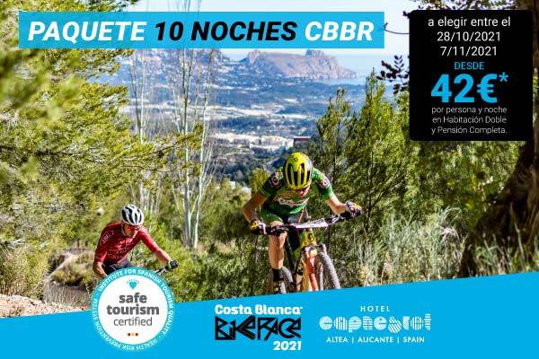 Cbbr 10 noches hotel cap negret altea, alicante Cbbr 10 noches hotel cap negret altea, alicante