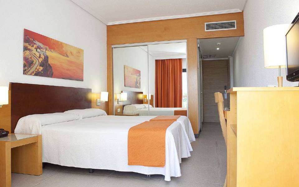 HabitaciÓn doble estÁndar hotel cap negret altea, alicante HabitaciÓn doble estÁndar hotel cap negret altea, alicante