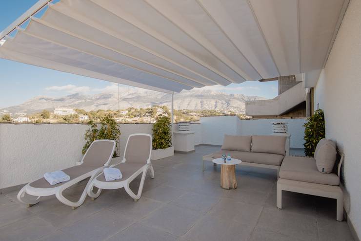 Habitación doble comfort plus Hotel Cap Negret Altea, Alicante Habitación doble comfort plus Hotel Cap Negret Altea, Alicante