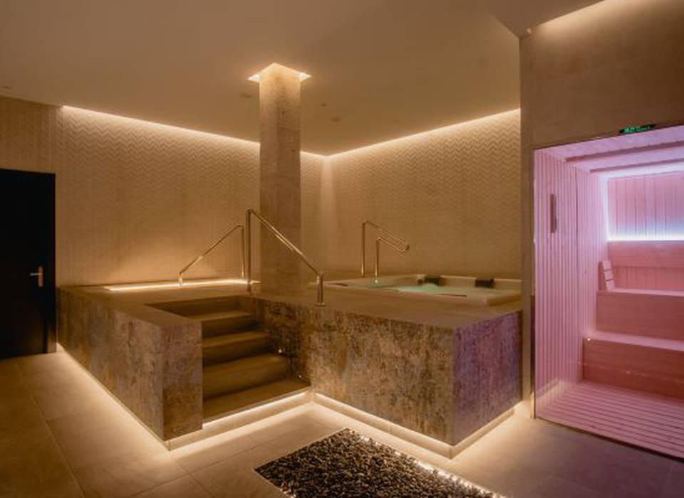 Wellness area Hotel Cap Negret Altea, Alicante Wellness area Hotel Cap Negret Altea, Alicante