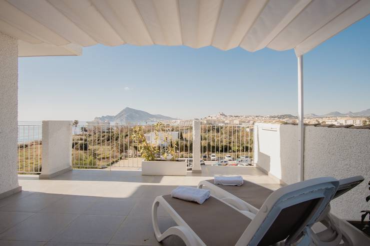 Habitación doble comfort plus Hotel Cap Negret Altea, Alicante