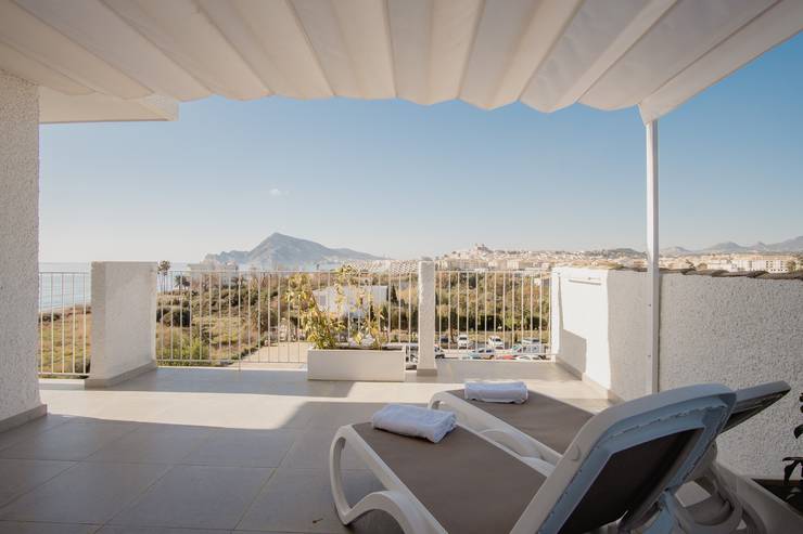 Habitación doble comfort plus Hotel Cap Negret Altea, Alicante Habitación doble comfort plus Hotel Cap Negret Altea, Alicante