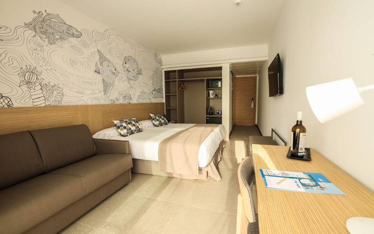 HabitaciÓn doble premiere hotel cap negret altea, alicante HabitaciÓn doble premiere hotel cap negret altea, alicante