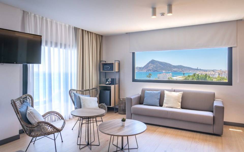JUNIOR SUITE ALTEA Hotel Cap Negret Altea, Alicante JUNIOR SUITE ALTEA Hotel Cap Negret Altea, Alicante