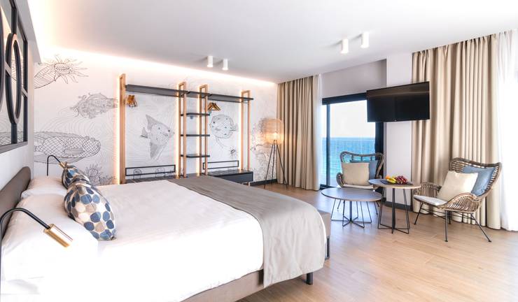 Junior suite mediterránea Hotel Cap Negret Altea, Alicante Junior suite mediterránea Hotel Cap Negret Altea, Alicante