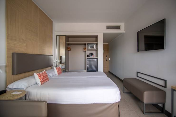 Habitación doble estandar Hotel Cap Negret Altea, Alicante Habitación doble estandar Hotel Cap Negret Altea, Alicante