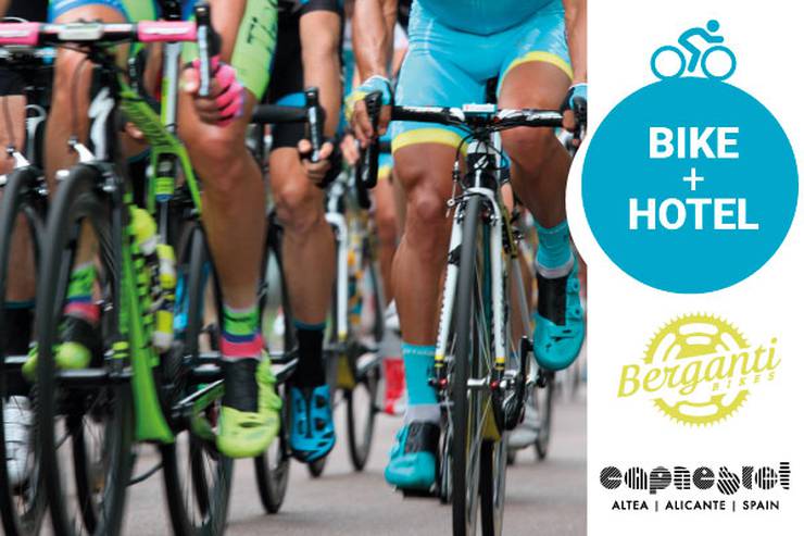 Hotel + bicicleta ridley hotel cap negret altea, alicante Hotel + bicicleta ridley hotel cap negret altea, alicante