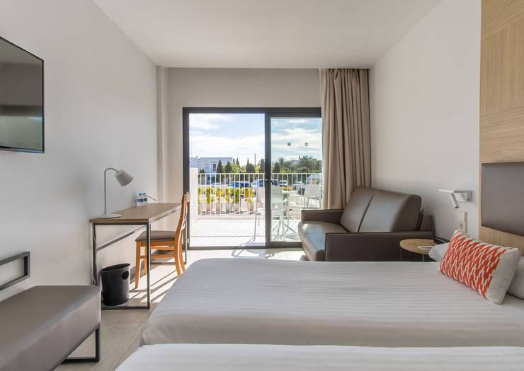 Habitación doble estándar Hotel Cap Negret Altea, Alicante Habitación doble estándar Hotel Cap Negret Altea, Alicante
