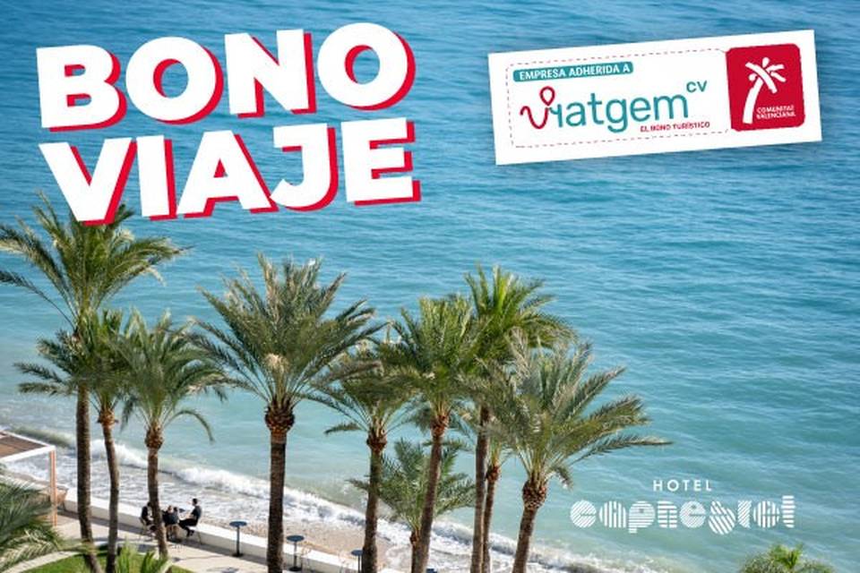 Bono viaje Hotel Cap Negret Altea, Alicante