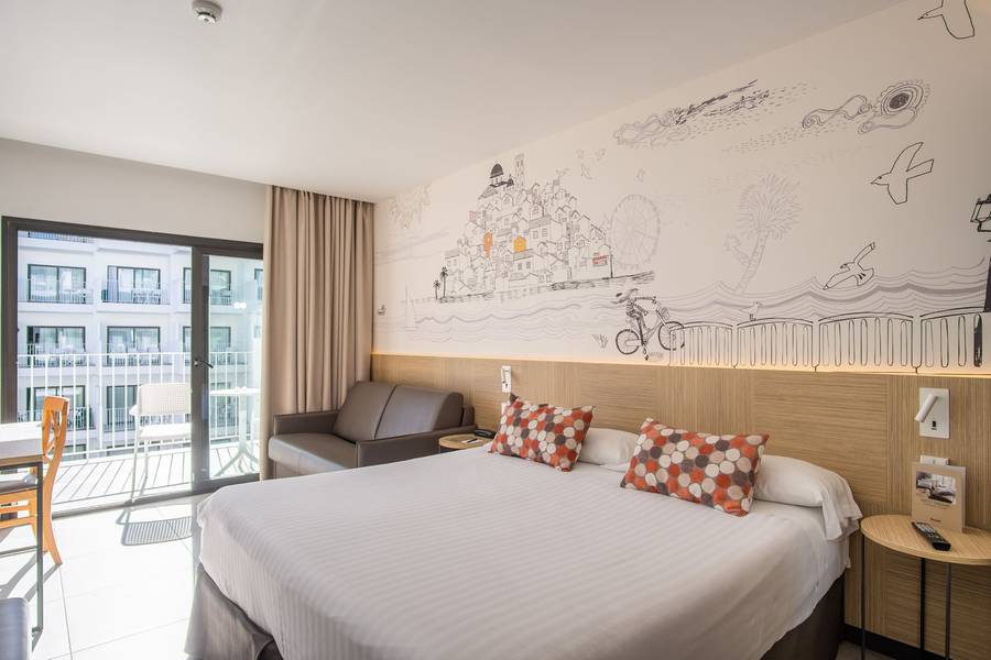 HabitaciÓn doble premiere hotel cap negret altea, alicante HabitaciÓn doble premiere hotel cap negret altea, alicante