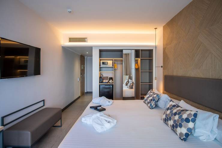 Habitación deluxe vista frontal al mar Hotel Cap Negret Altea, Alicante Habitación deluxe vista frontal al mar Hotel Cap Negret Altea, Alicante