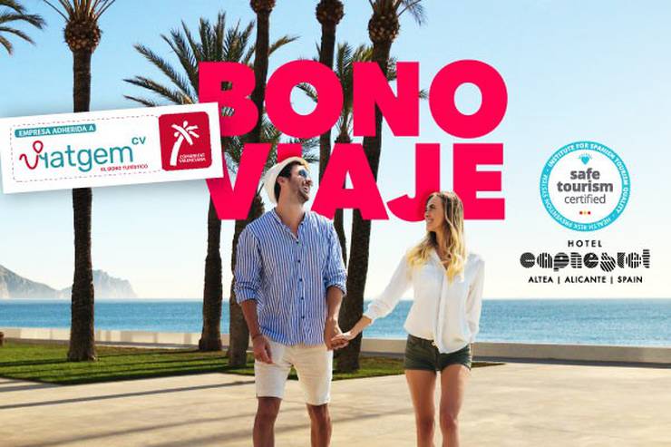 Bono viaje hotel cap negret altea, alicante Bono viaje hotel cap negret altea, alicante