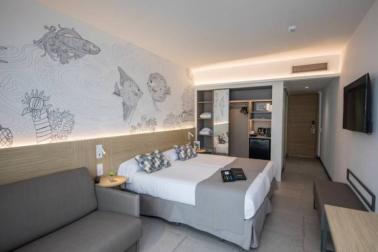 Habitación premiere plus Hotel Cap Negret Altea, Alicante Habitación premiere plus Hotel Cap Negret Altea, Alicante