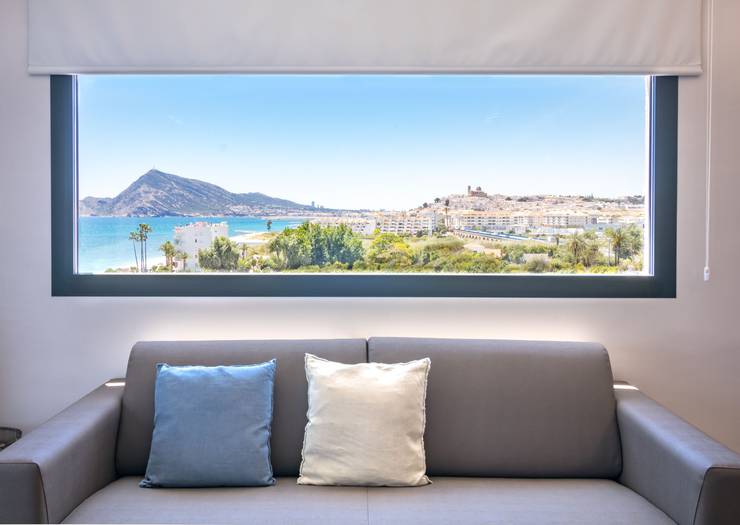 Junior suite altea Hotel Cap Negret Altea, Alicante Junior suite altea Hotel Cap Negret Altea, Alicante
