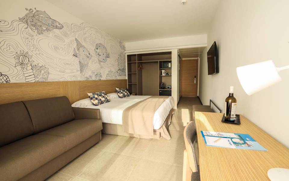 HABITACIÓN DOBLE PREMIERE Hotel Cap Negret Altea, Alicante HABITACIÓN DOBLE PREMIERE Hotel Cap Negret Altea, Alicante
