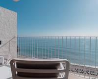 Habitación deluxe vista frontal al mar Hotel Cap Negret Altea, Alicante