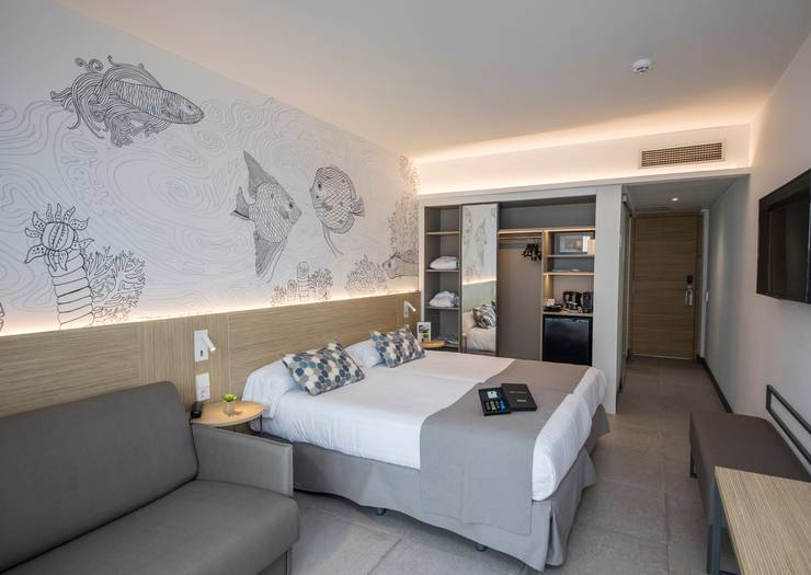 Habitación doble premiere plus Hotel Cap Negret Altea, Alicante Habitación doble premiere plus Hotel Cap Negret Altea, Alicante