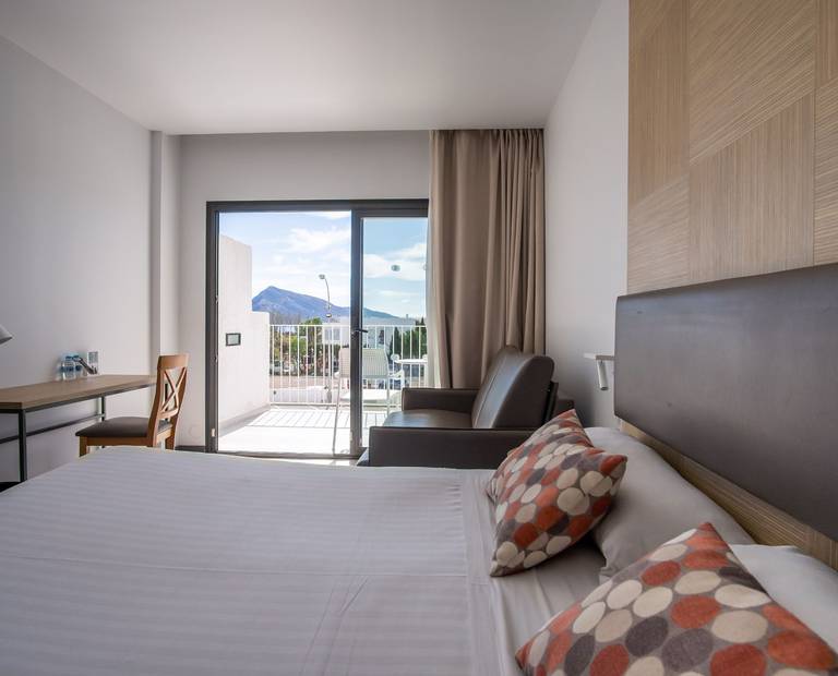 Habitación comfort Hotel Cap Negret Altea, Alicante