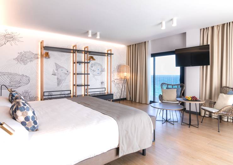Junior suite mediterránea Hotel Cap Negret Altea, Alicante Junior suite mediterránea Hotel Cap Negret Altea, Alicante