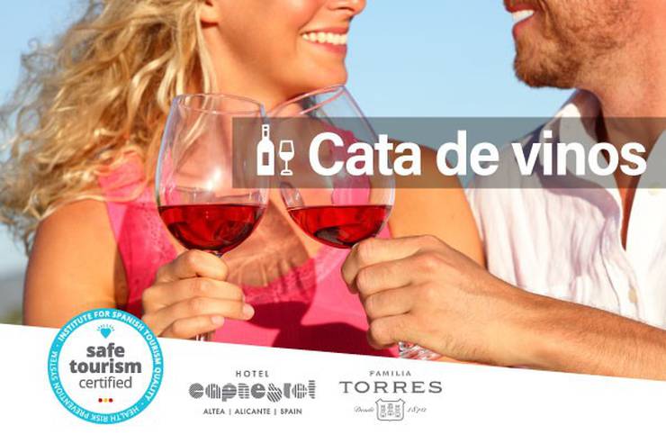 Catas de vino hotel cap negret altea, alicante Catas de vino hotel cap negret altea, alicante