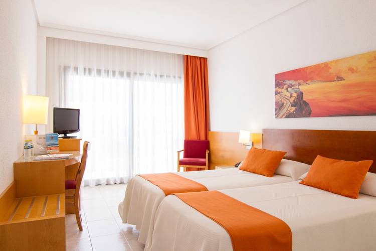 HABITACIÓN DOBLE ESTÁNDAR Hotel Cap Negret Altea, Alicante HABITACIÓN DOBLE ESTÁNDAR Hotel Cap Negret Altea, Alicante