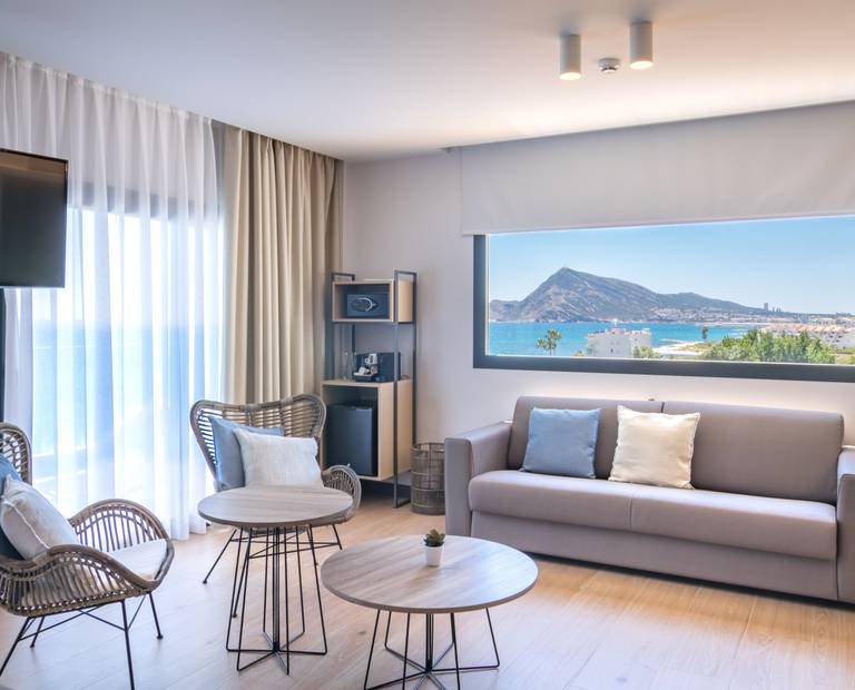 Junior suite altea Hotel Cap Negret Altea, Alicante