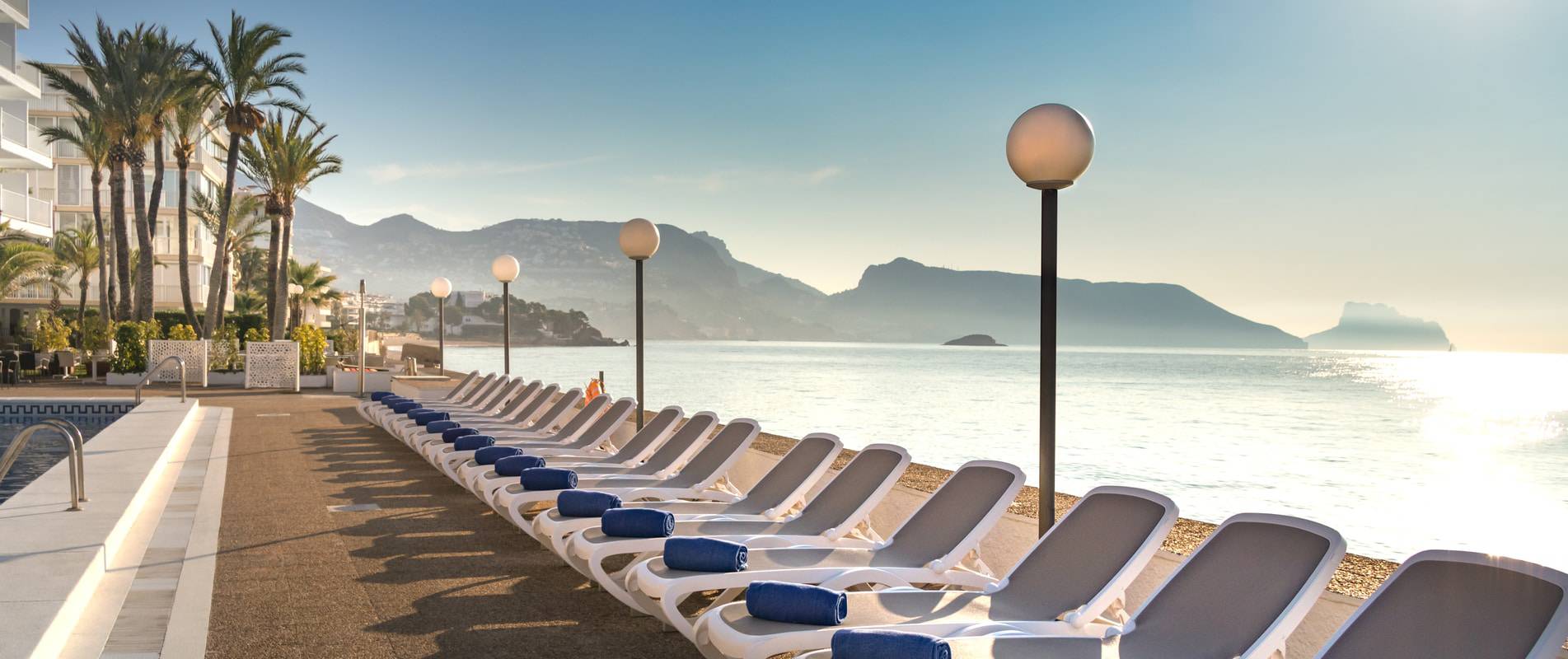 Instalaciones modernas hotel cap negret altea, alicante Instalaciones modernas hotel cap negret altea, alicante