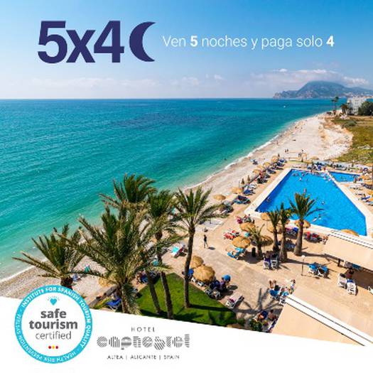 5x4 hotel cap negret altea, alicante 5x4 hotel cap negret altea, alicante