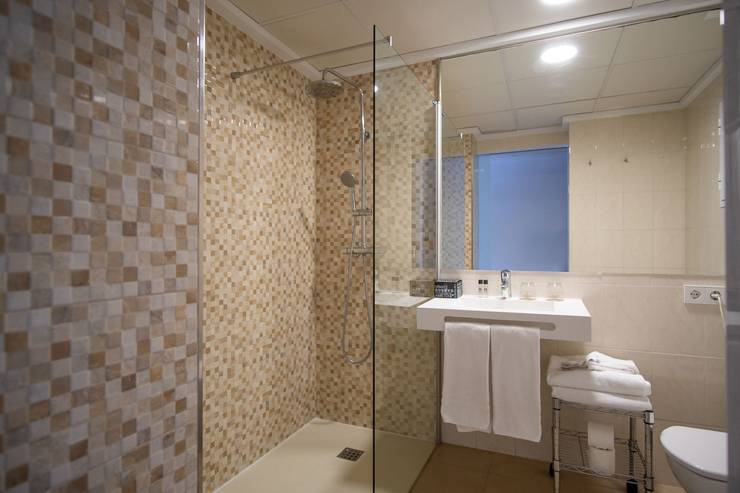 Habitación doble estandar Hotel Cap Negret Altea, Alicante Habitación doble estandar Hotel Cap Negret Altea, Alicante