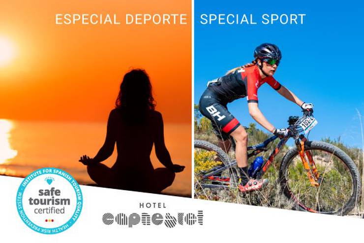 Especial deporte Hotel Cap Negret Altea, Alicante