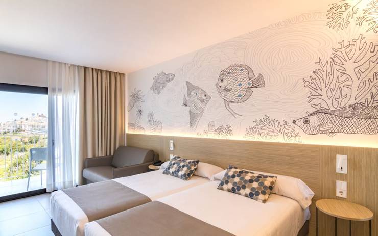 HabitaciÓn doble premiere hotel cap negret altea, alicante HabitaciÓn doble premiere hotel cap negret altea, alicante