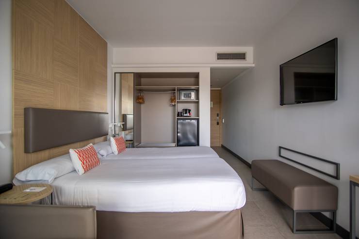 HabitaciÓn doble comfort sin vistas hotel cap negret altea, alicante HabitaciÓn doble comfort sin vistas hotel cap negret altea, alicante