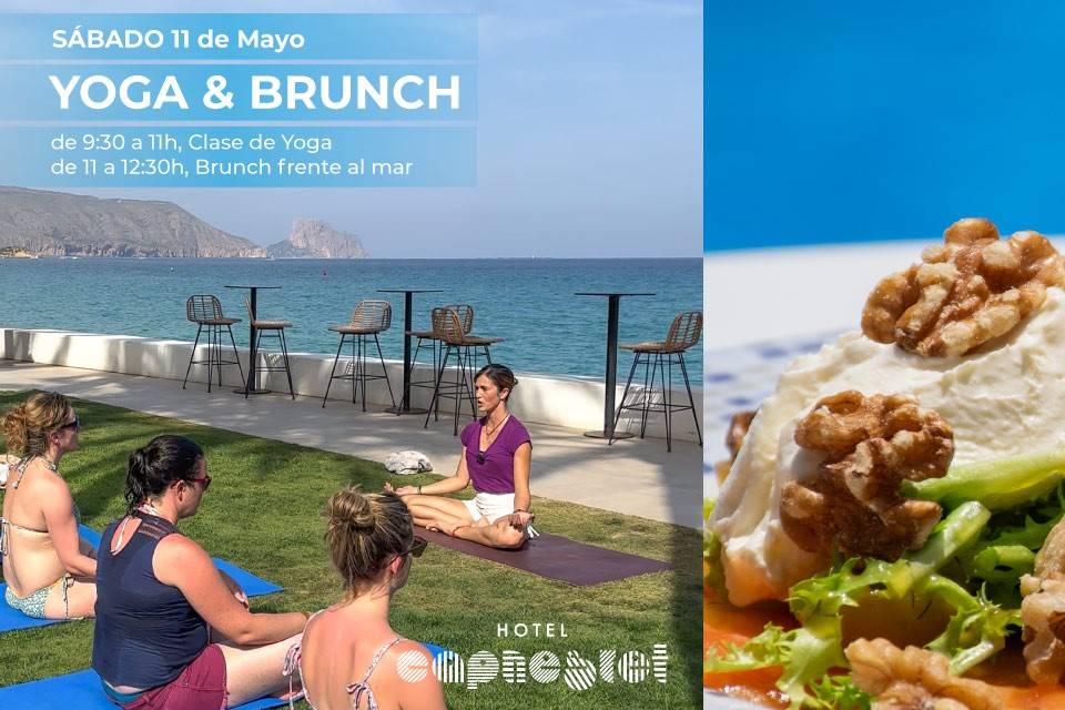 Yoga & brunch Hotel Cap Negret Altea, Alicante