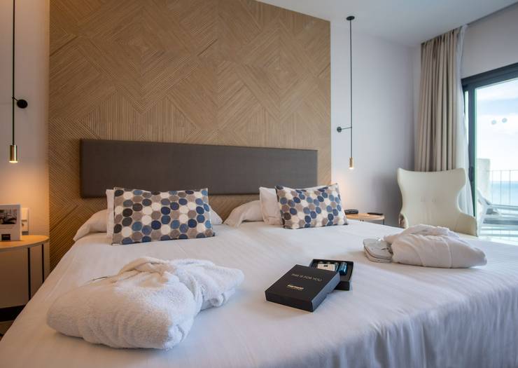 Habitación doble frontal deluxe Hotel Cap Negret Altea, Alicante Habitación doble frontal deluxe Hotel Cap Negret Altea, Alicante