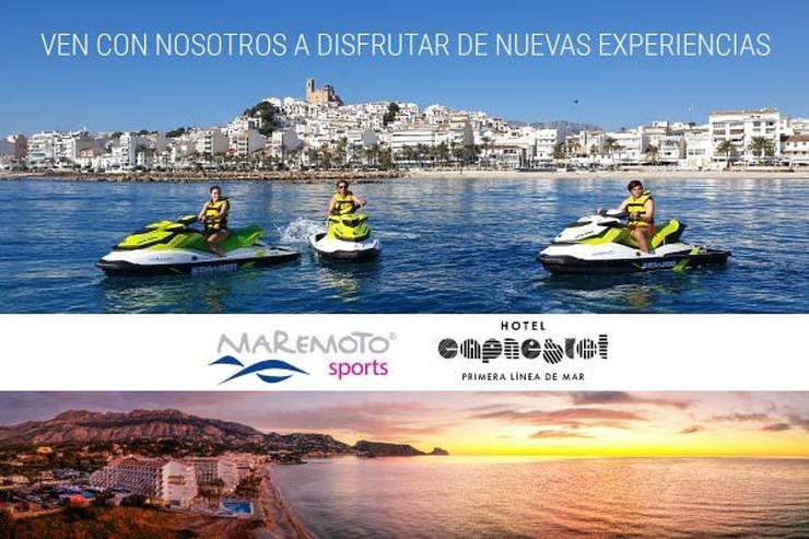Experiencia motos de agua hotel cap negret altea, alicante Experiencia motos de agua hotel cap negret altea, alicante