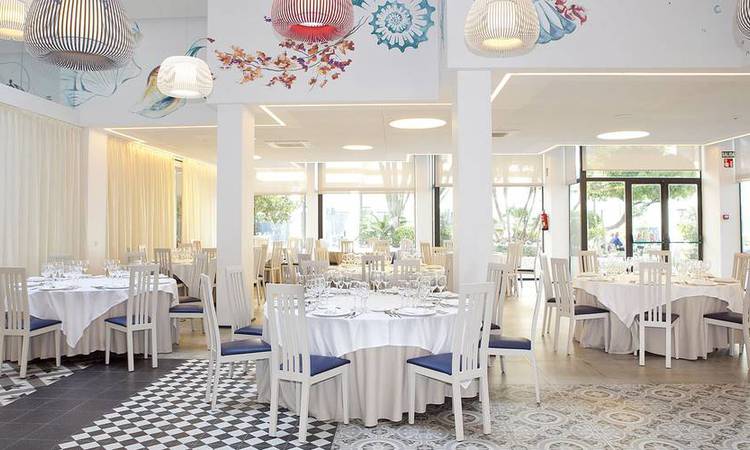 SALÓN MEDITERRÁNEO Hotel Cap Negret Altea, Alicante SALÓN MEDITERRÁNEO Hotel Cap Negret Altea, Alicante